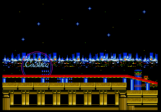 sonic 2 casino night map