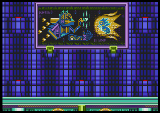 Background HQ :: Sonic and Knuckles - Hidden Palace Zone