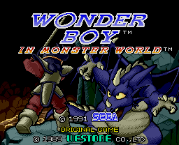 Wonderboy in Monster World