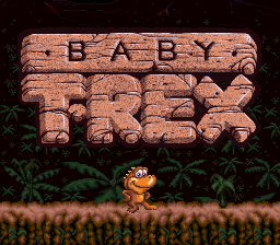 Baby T-Rex